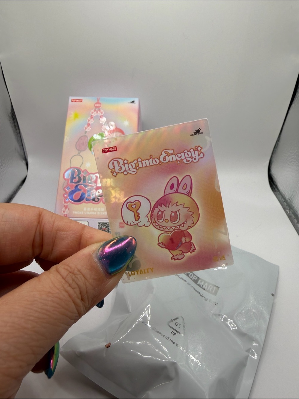 THE MONSTERS Big into Energy Series-Phone Charm - Loyalty